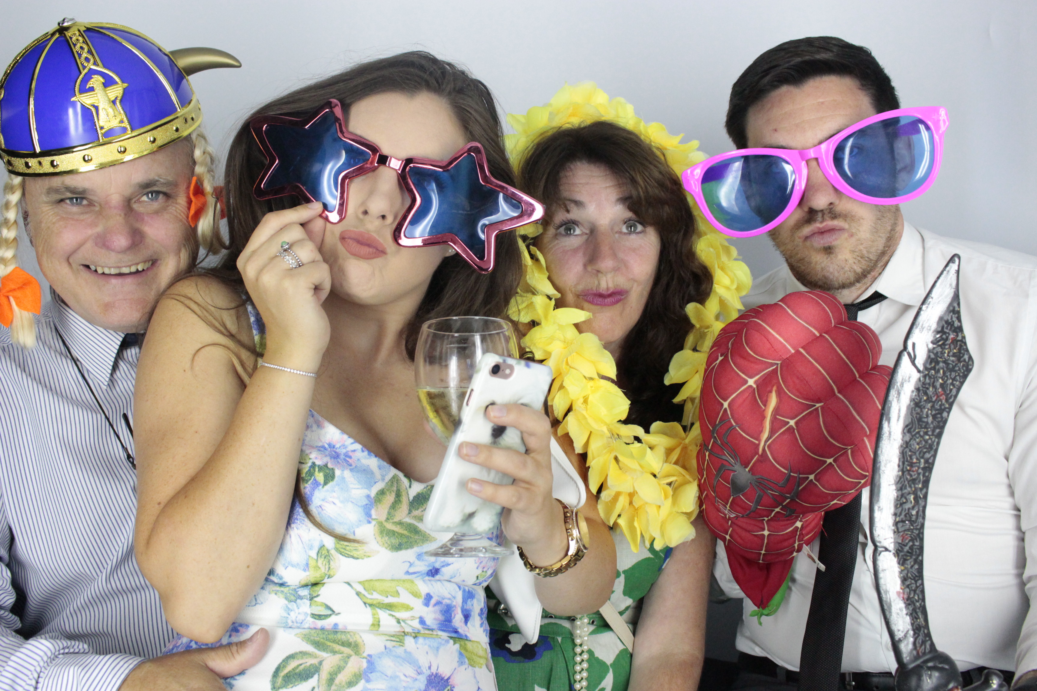  Heather & Daniel's Wedding | View more photos from the event at gallery.myphotoboothexperience.co.uk/u/MyPhotoBoothExperienceLtd/Heather-Daniels-Wedding